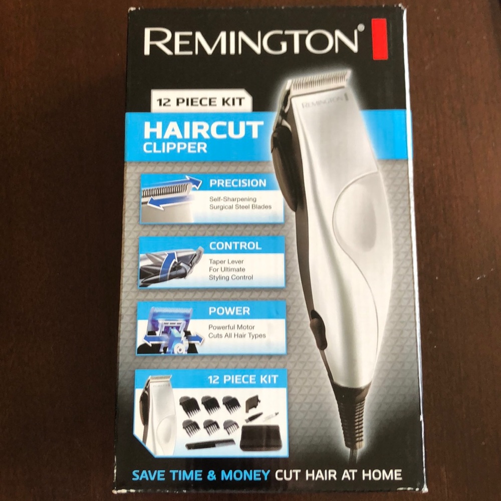 Remington haircut clippers